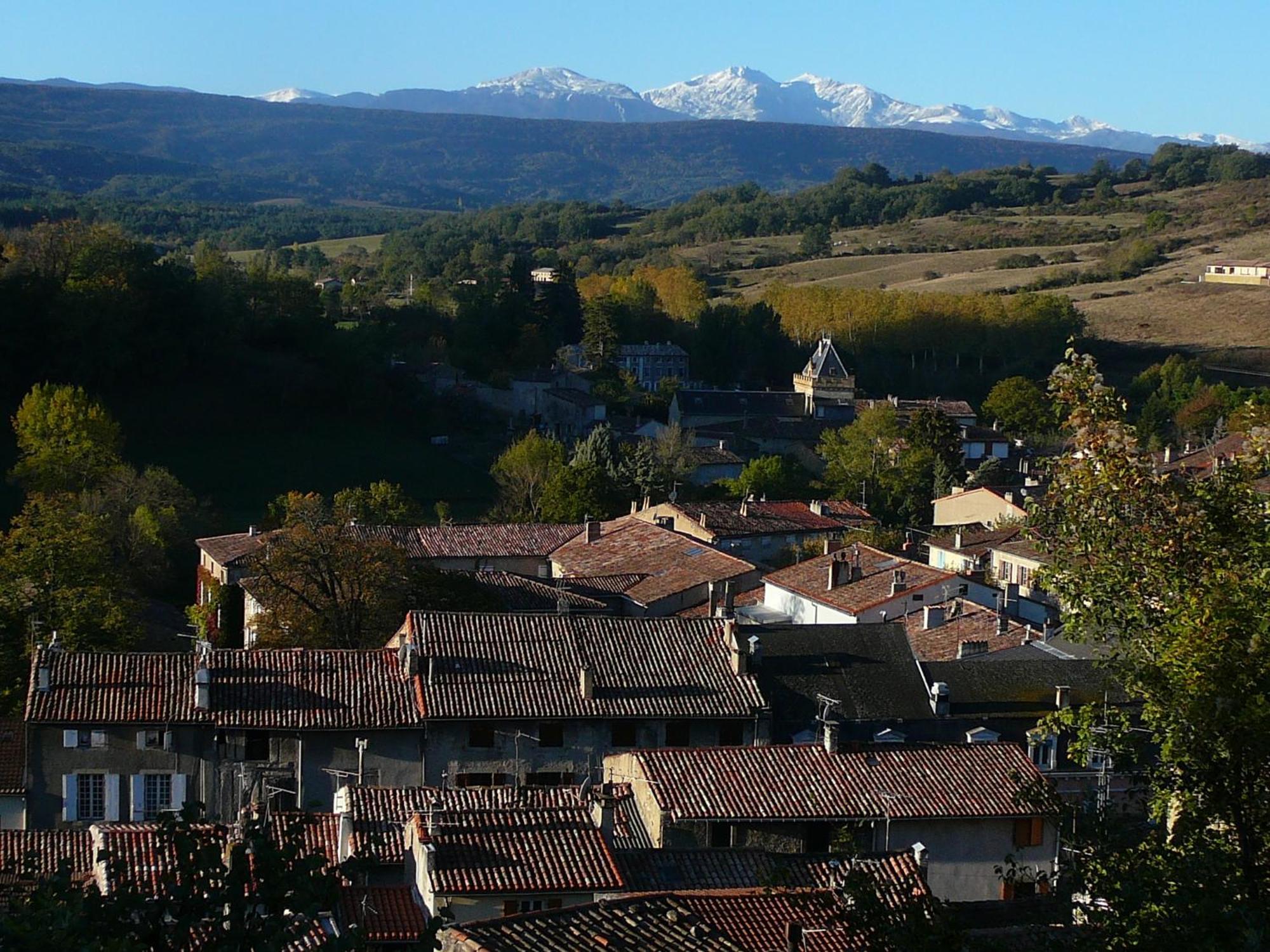 Hôtel De France Chalabre Buitenkant foto