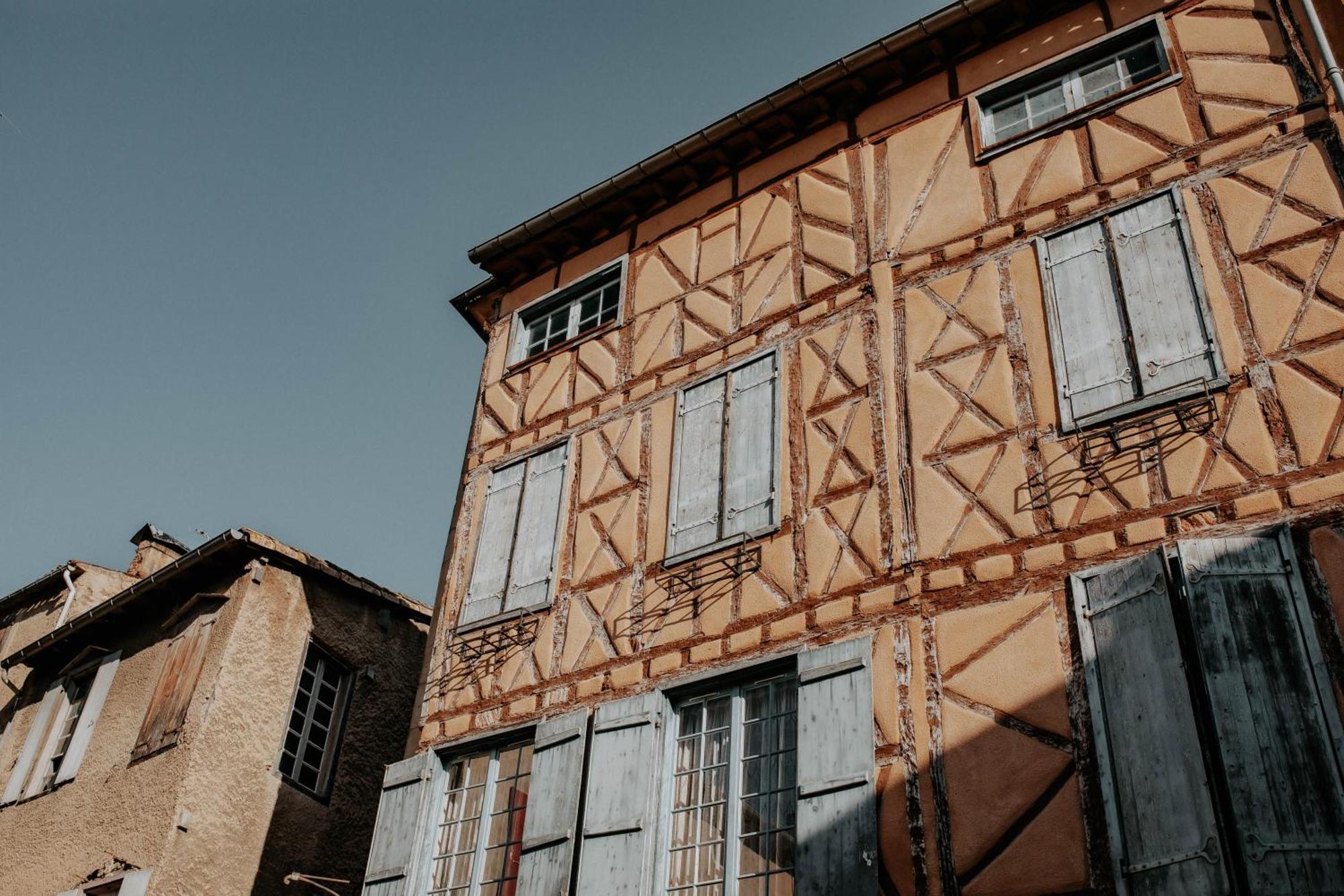 Hôtel De France Chalabre Buitenkant foto