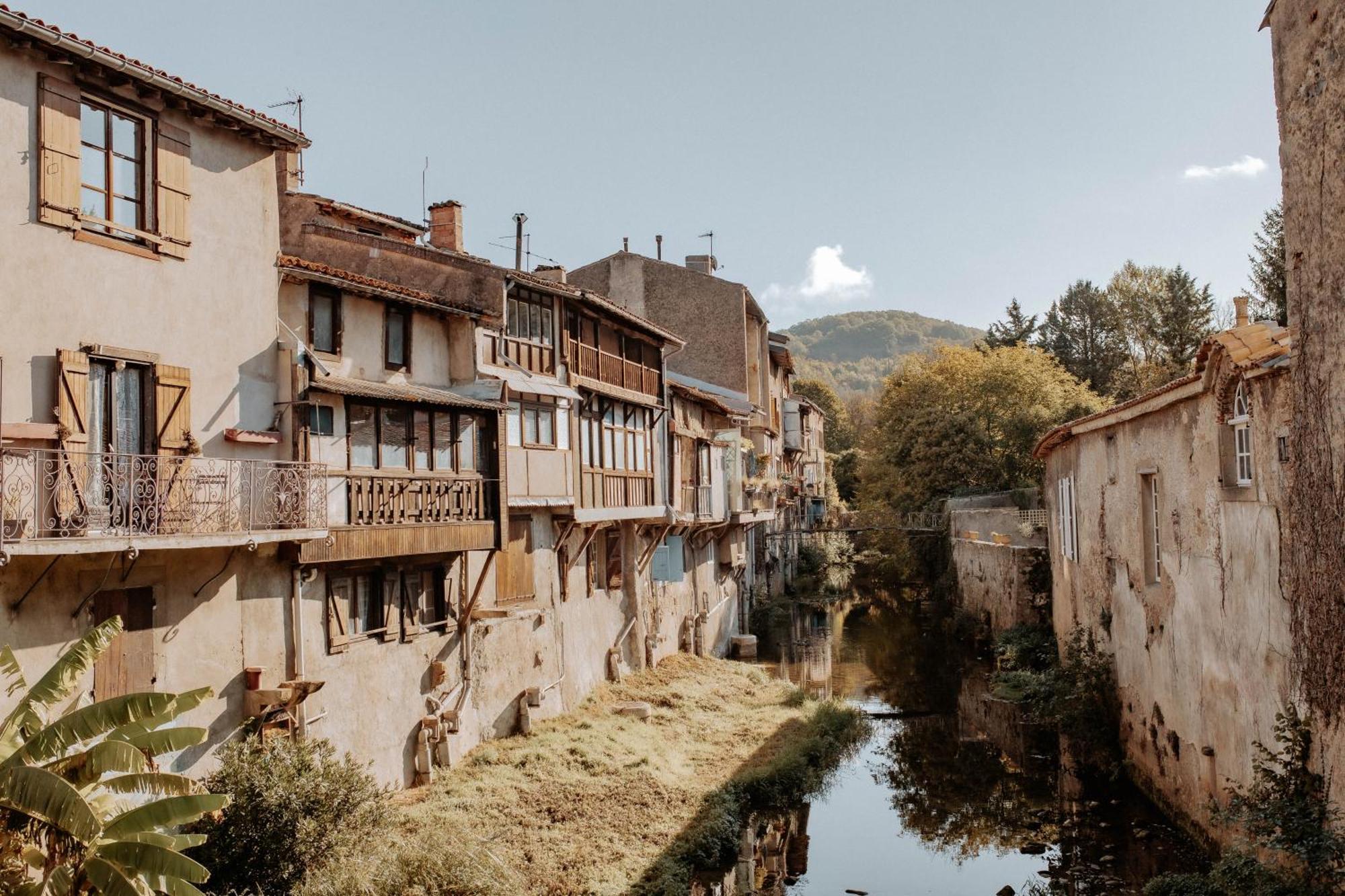 Hôtel De France Chalabre Buitenkant foto