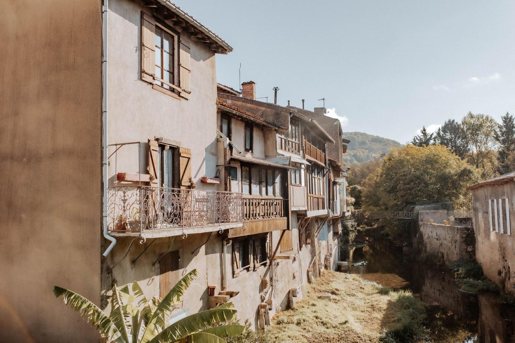 Hôtel De France Chalabre Buitenkant foto
