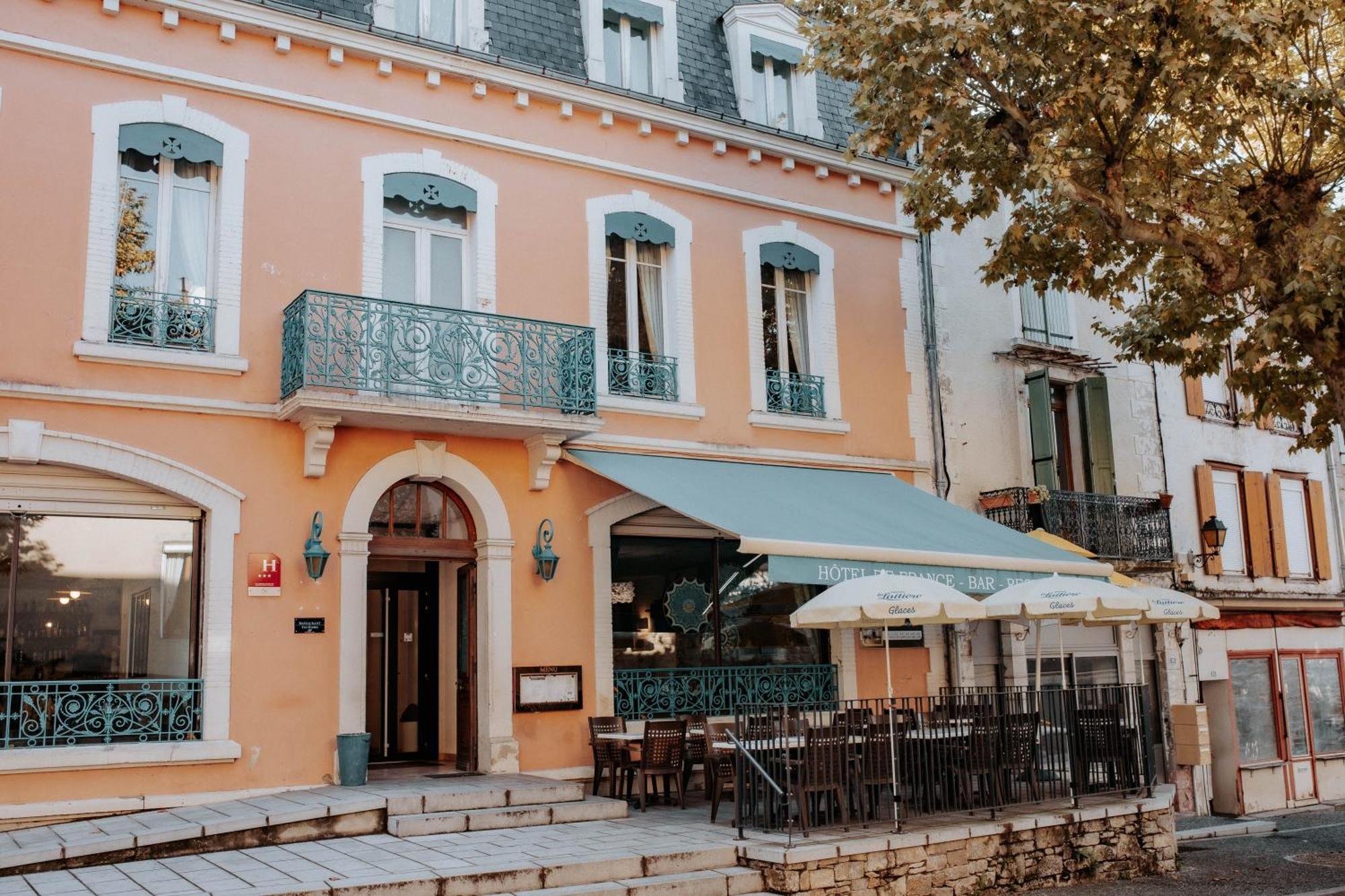 Hôtel De France Chalabre Buitenkant foto