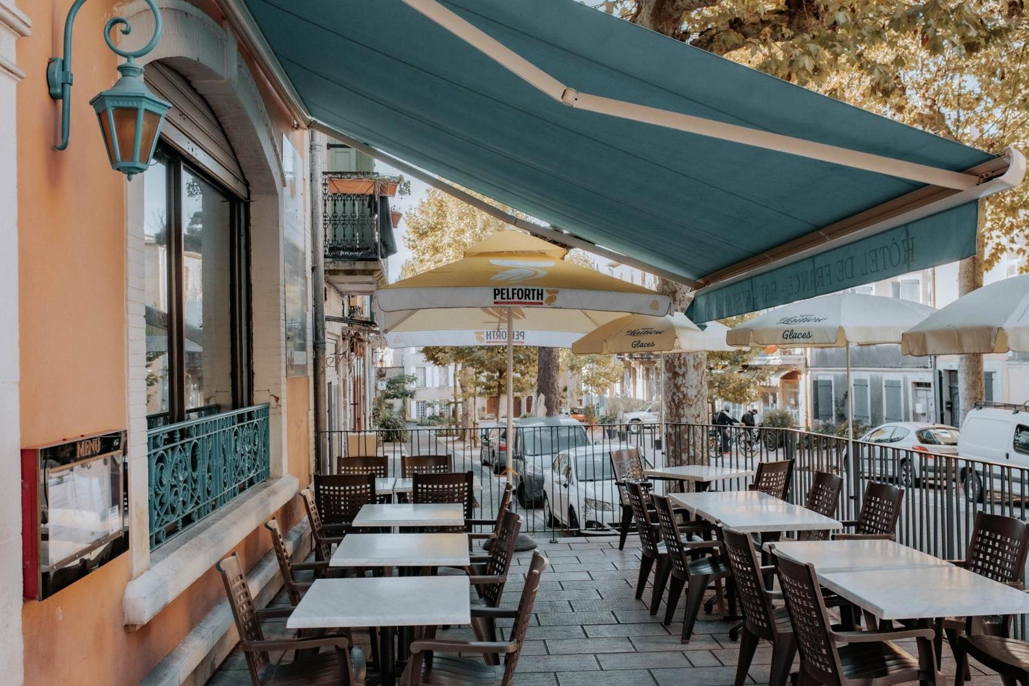 Hôtel De France Chalabre Buitenkant foto