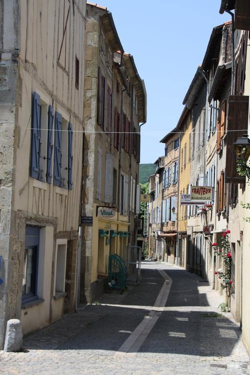 Hôtel De France Chalabre Buitenkant foto