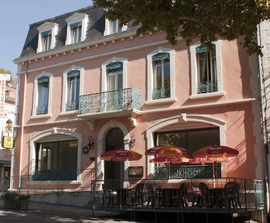 Hôtel De France Chalabre Buitenkant foto
