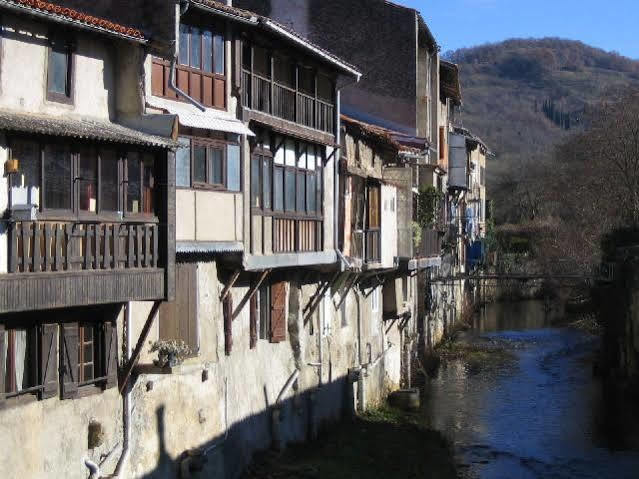 Hôtel De France Chalabre Buitenkant foto